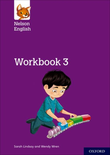 Nelson English: Year 3/Primary 4: Workbook 3 9780198419907 Sarah Lindsay