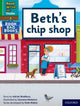 Book cover of: Read Write Inc. Phonics: Beth's chip shop (Green Set 1 Book Bag Book 7). By: Ruth Miskin