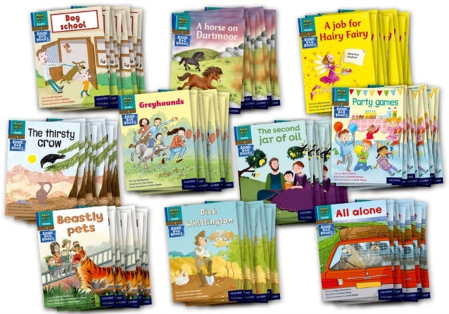 Book cover of: Read Write Inc. Phonics Book Bag Books: Blue Set 6 Book Bag Books (Pack of 100)
