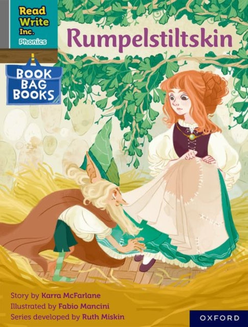 Book cover of: Read Write Inc. Phonics: Rumpelstiltskin (Grey Set 7 Book Bag Book 13). By: Ruth Miskin