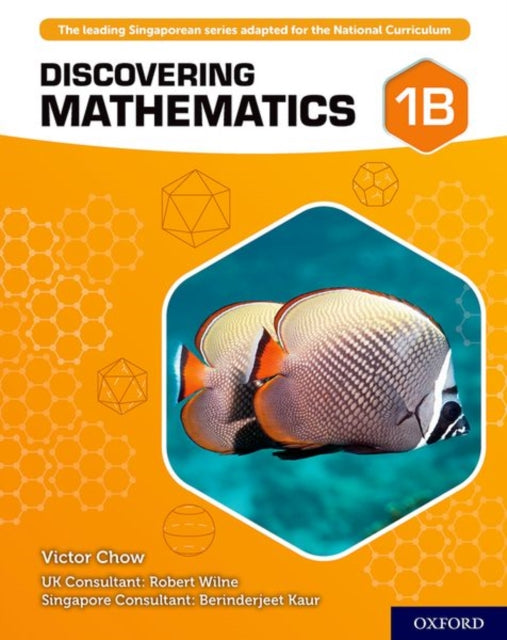Discovering Mathematics: Student Book 1B 9780198421719 Victor Chow