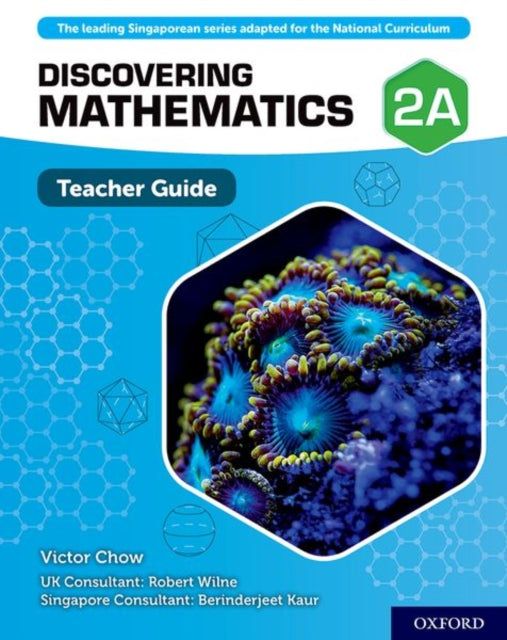 Book cover of: Discovering Mathematics: Teacher Guide 2A. By: Victor Chow