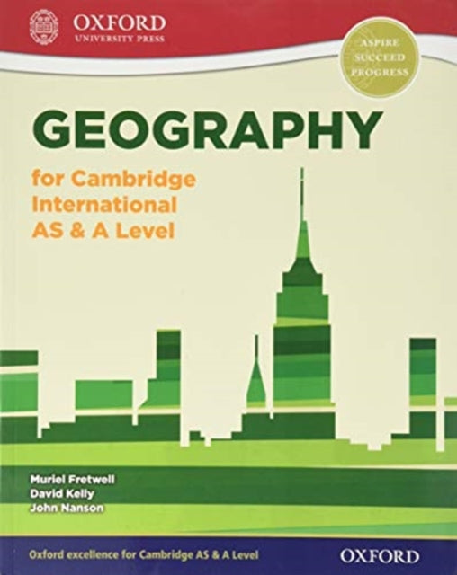 Book cover of: CIE ASA LEVEL GEOGRAPHY STUDENT BOOKTOKE