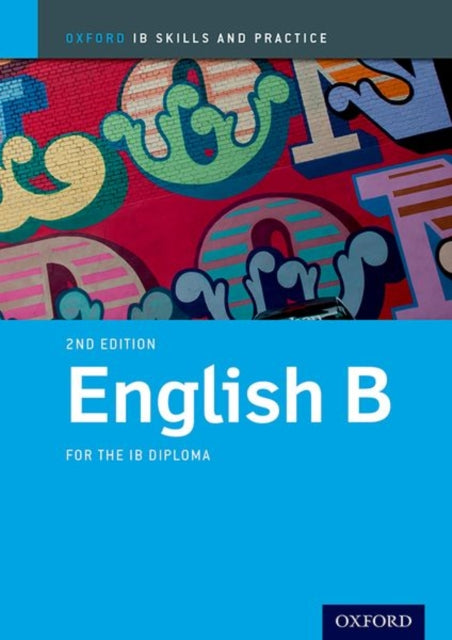 Book cover of: Oxford IB Diploma Programme: IB Prepared: English B. By: Oxford Editor