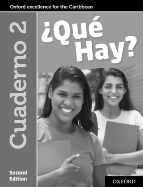 Book cover of: ¿Que Hay? Cuaderno 2. By: Christine Haylett