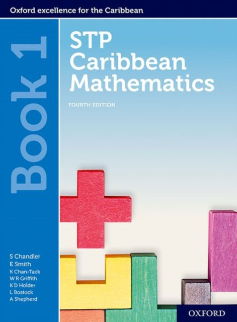 STP Caribbean Mathematics Book 1 9780198426479 Chandler
