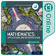 Book cover of: Oxford IB Diploma Programme: Oxford IB Diploma Programme: IB Mathematics: applications and interpretation Standard Level Enhanced Online Course Book. By: Oxford Editor