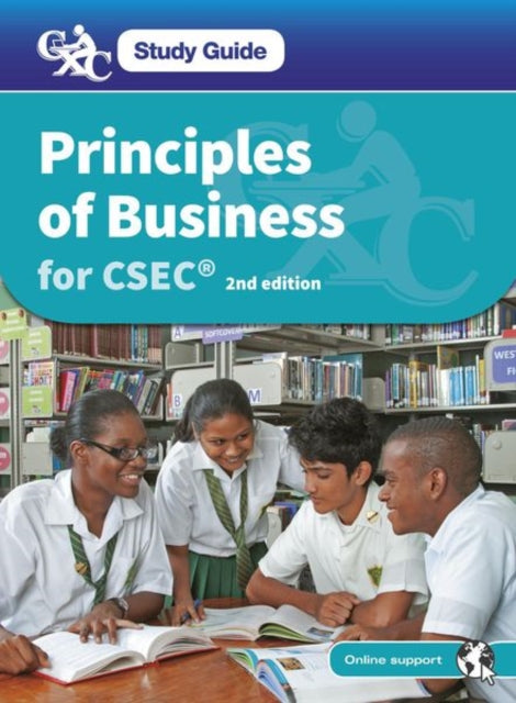 Book cover of: CXC Study Guide: Principles of Business for CSECA®. By: Robert Dransfield