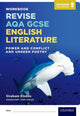 Book cover of: Revise AQA GCSE English Literature: Power and Conflict and Unseen Poetry Workbook. By: Graham Elsdon