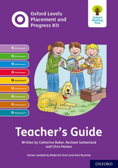 Book cover of: Oxford Levels Placement and Progress Kit: Teacher's Guide. By: Alex Brychta