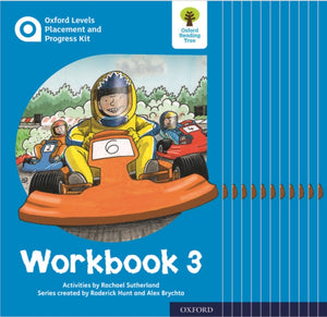 Oxford Levels Placement and Progress Kit: Workbook 3 Class Pack of 12