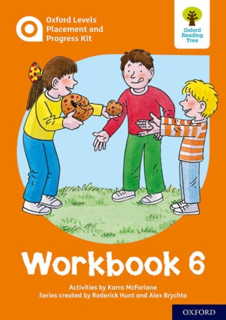 Book cover of: Oxford Levels Placement and Progress Kit: Workbook 6. By: Karra McFarlane