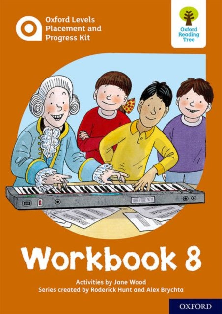 Book cover of: Oxford Levels Placement and Progress Kit: Workbook 8. By: Alex Brychta