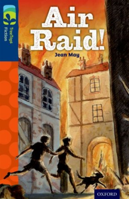 Book cover of: Oxford Reading Tree TreeTops Fiction: Level 14 More Pack A: Air Raid!