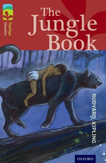 Book cover of: Oxford Reading Tree TreeTops Classics: Level 15: Pack of 6. By: Rudyard Kipling