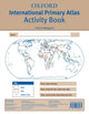 Book cover of: Oxford International Primary Atlas Activity Book. By: Patrick Wiegand