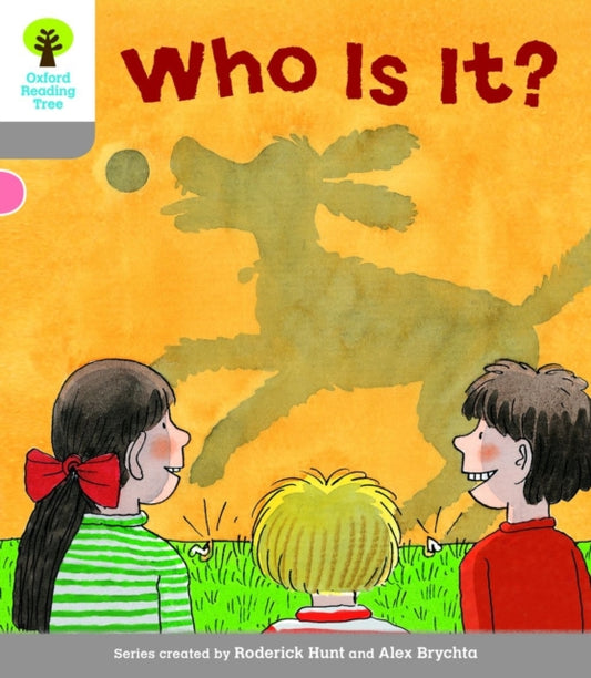 Book cover of: Oxford Reading Tree: Level 1: First Words: Pack of 6. By: Alex Brychta