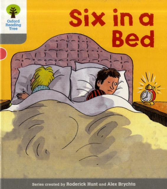 Book cover of: Oxford Reading Tree: Level 1: First Words: Six in Bed