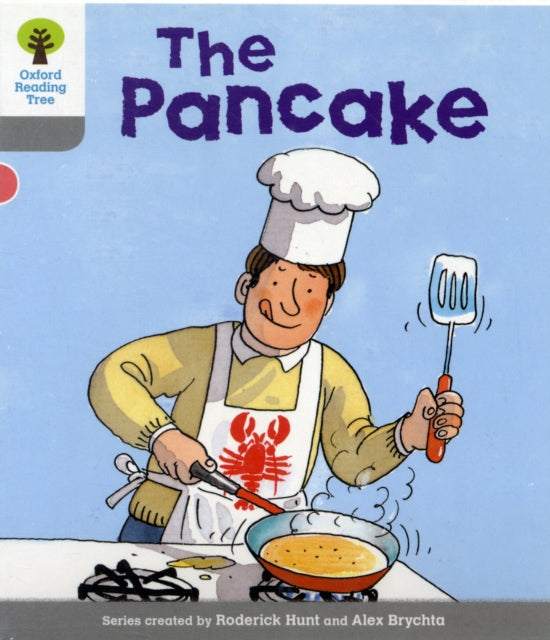 Book cover of: Oxford Reading Tree: Level 1: First Words: Pancake. By: Roderick Hunt