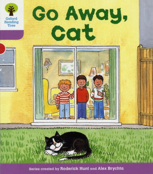 Oxford Reading Tree: Level 1+: More First Sentences A: Go Away Cat