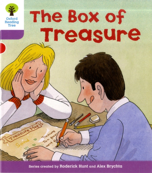 Book cover of: Oxford Reading Tree: Level 1+: More First Sentences B: The Box of Treasure