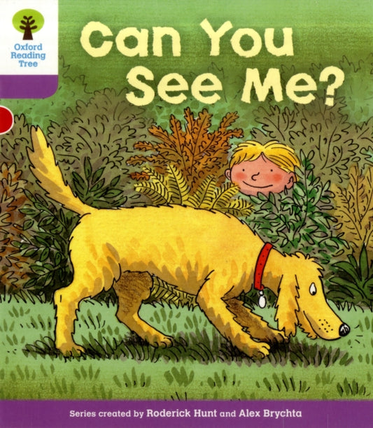 Book cover of: Oxford Reading Tree: Level 1+: More First Sentences C: Can You See