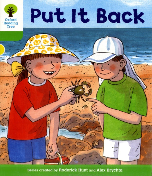 Book cover of: Oxford Reading Tree: Level 2: First Sentences: Put It Back. By: Roderick Hunt