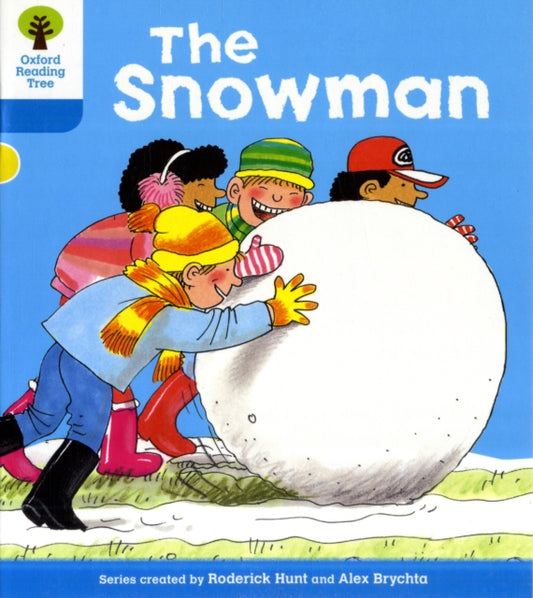 Book cover of: Oxford Reading Tree: Level 3: More Stories A: The Snowman
