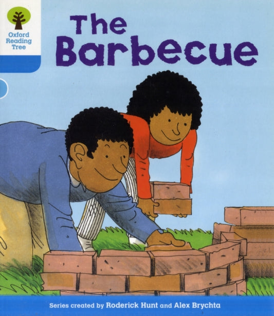 Book cover of: Oxford Reading Tree: Level 3: More Stories B: The Barbeque