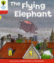 Book cover of: Oxford Reading Tree: Level 4: More Stories B: The Flying Elephant. By: Roderick Hunt