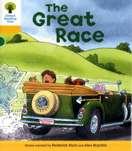 Book cover of: Oxford Reading Tree: Level 5: More Stories A: The Great Race