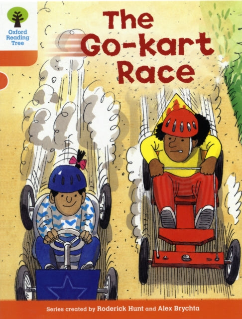 Book cover of: Oxford Reading Tree: Level 6: More Stories A: The Go-kart Race