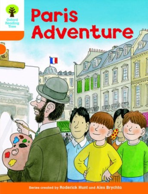 Book cover of: Oxford Reading Tree: Level 6: More Stories B: Class Pack of 36. By: Roderick Hunt