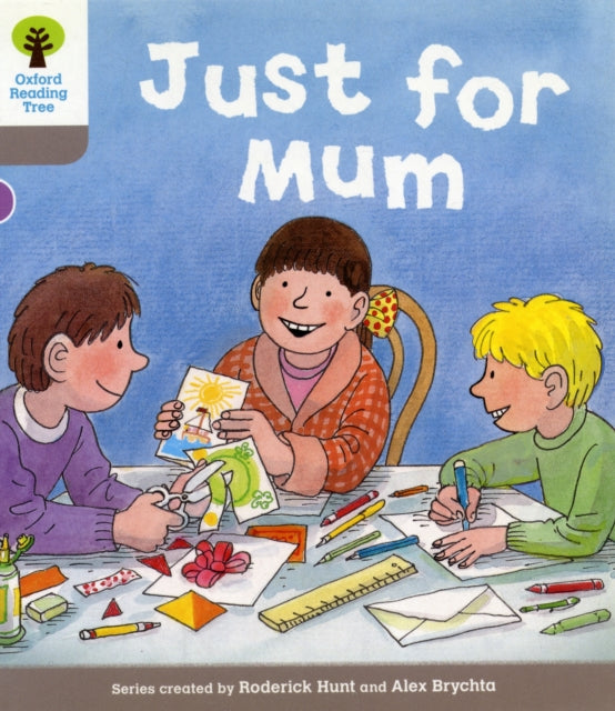 Book cover of: Oxford Reading Tree: Level 1: Decode and Develop: Just for Mum