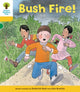 Book cover of: Oxford Reading Tree: Level 5: Decode and Develop Bushfire!. By: Roderick Hunt