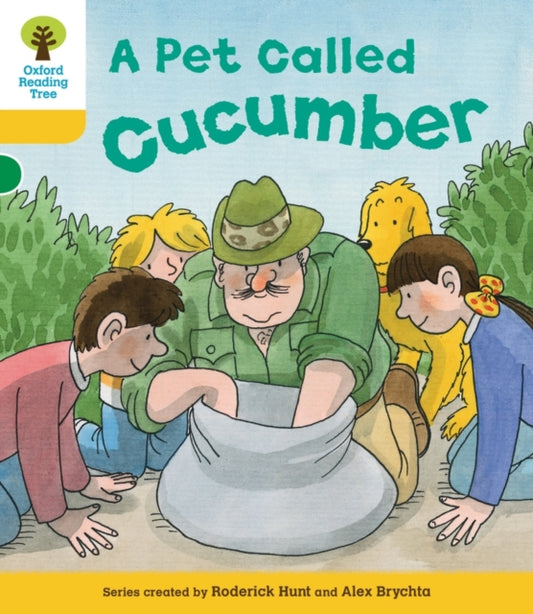 Oxford Reading Tree: Level 5: Decode and Develop a Pet Called Cucumber 9780198484196 Annemarie Young, Debbie Hepplewhite