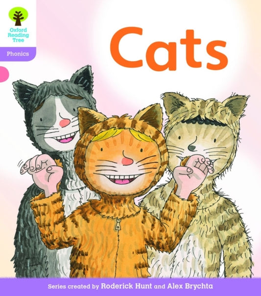 Book cover of: Oxford Reading Tree: Level 1+: Floppy's Phonics Fiction: Pack of 6. By: Alex Brychta