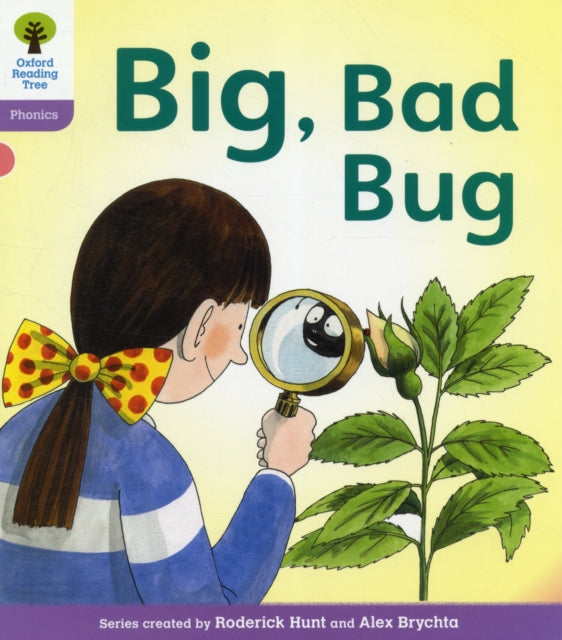 Book cover of: Oxford Reading Tree: Level 1+: Floppy's Phonics Fiction: Big, Bad Bug!