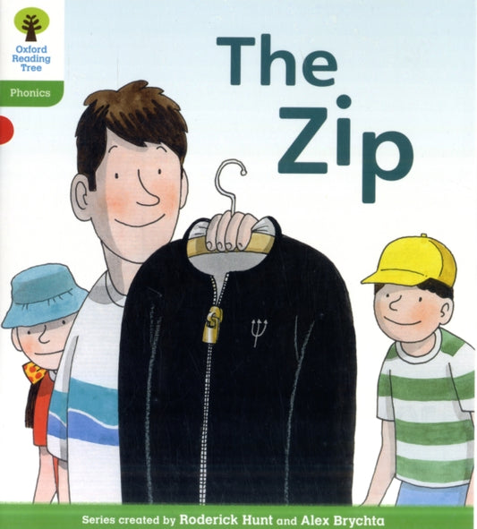 Book cover of: Oxford Reading Tree: Level 2: Floppy's Phonics Fiction: The Zip