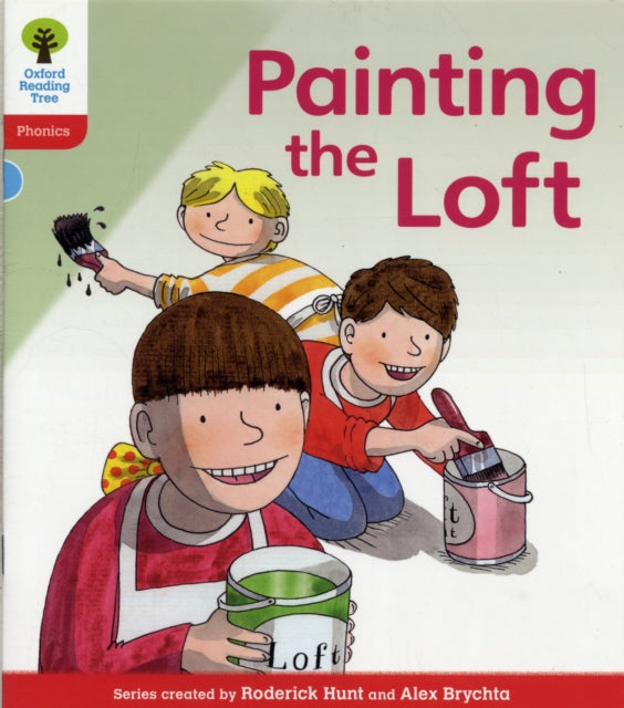 Book cover of: Oxford Reading Tree: Level 4: Floppy's Phonics Fiction: Painting the Loft