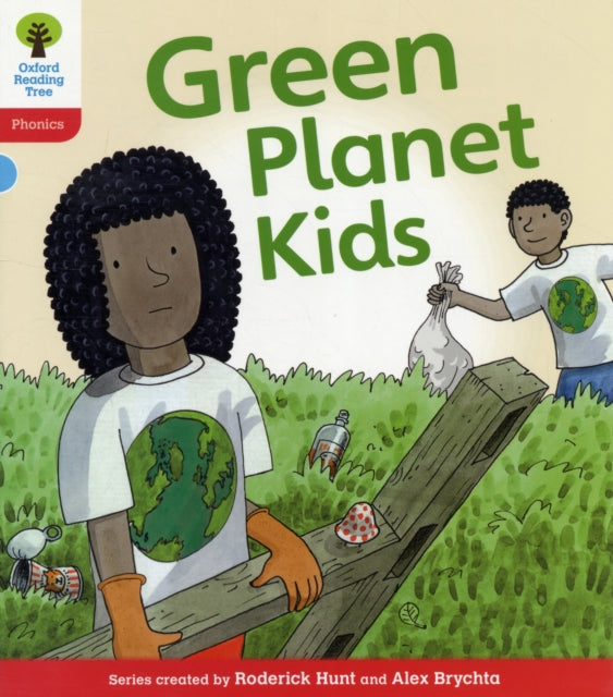 Book cover of: Oxford Reading Tree: Level 4: Floppy's Phonics Fiction: Green Planet Kids