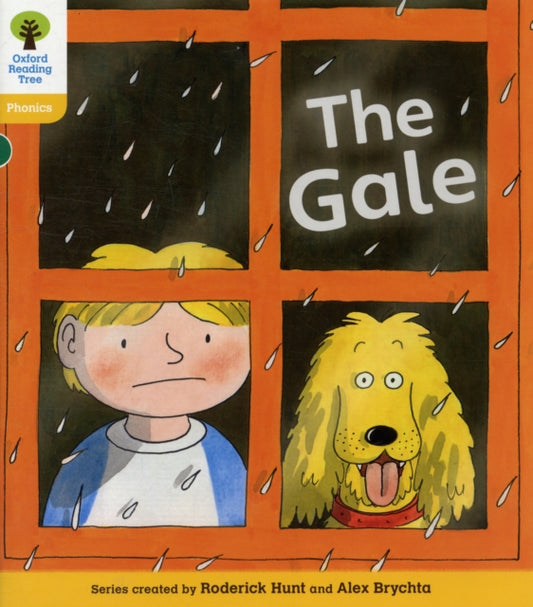 Book cover of: Oxford Reading Tree: Level 5: Floppy's Phonics Fiction: The Gale