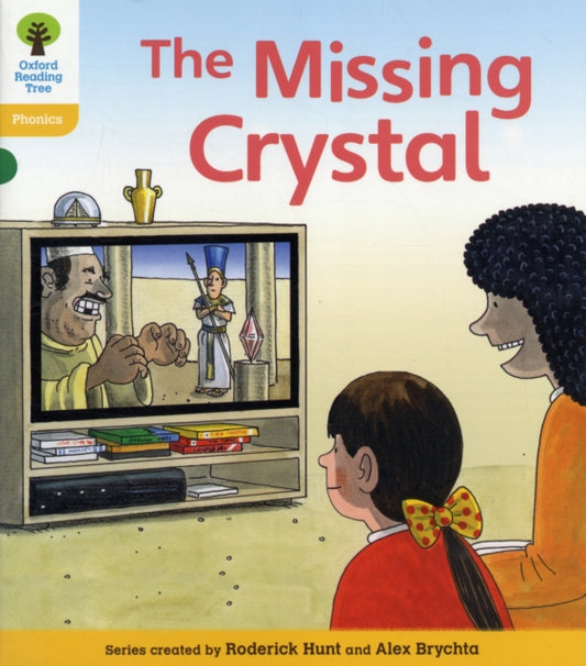 Book cover of: Oxford Reading Tree: Level 5: Floppy's Phonics Fiction: The Missing Crystal