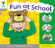 Book cover of: Oxford Reading Tree: Level 1: Floppy's Phonics: Sounds and Letters: Fun At School. By: Roderick Hunt