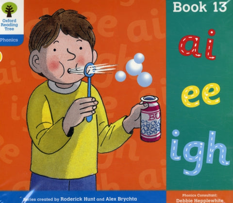 Oxford Reading Tree: Level 3: Floppy's Phonics: Sounds Books: Class Pack of 36