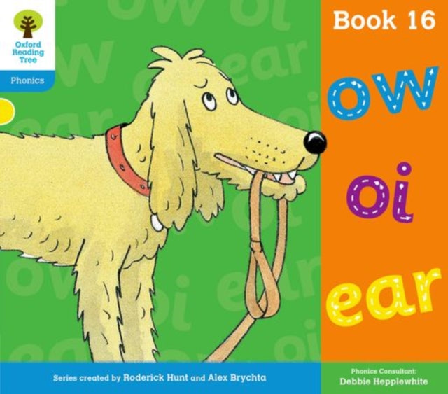 Book cover of: Oxford Reading Tree: Level 3: Floppy's Phonics: Sounds and Letters: Book 16. By: Debbie Hepplewhite