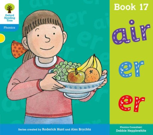 Book cover of: Oxford Reading Tree: Level 3: Floppy's Phonics: Sounds and Letters: Book 17. By: Debbie Hepplewhite