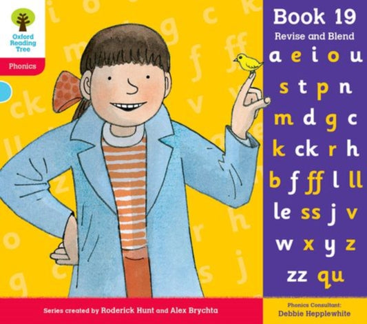 Book cover of: Oxford Reading Tree: Level 4: Floppy's Phonics: Sounds and Letters: Book 19. By: Debbie Hepplewhite