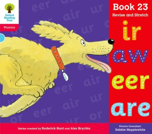 Book cover of: Oxford Reading Tree: Level 4: Floppy's Phonics: Sounds and Letters: Book 23. By: Debbie Hepplewhite