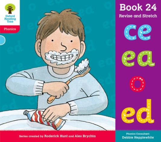 Book cover of: Oxford Reading Tree: Level 4: Floppy's Phonics: Sounds and Letters: Book 24. By: Roderick Hunt, Debbie Hepplewhite
